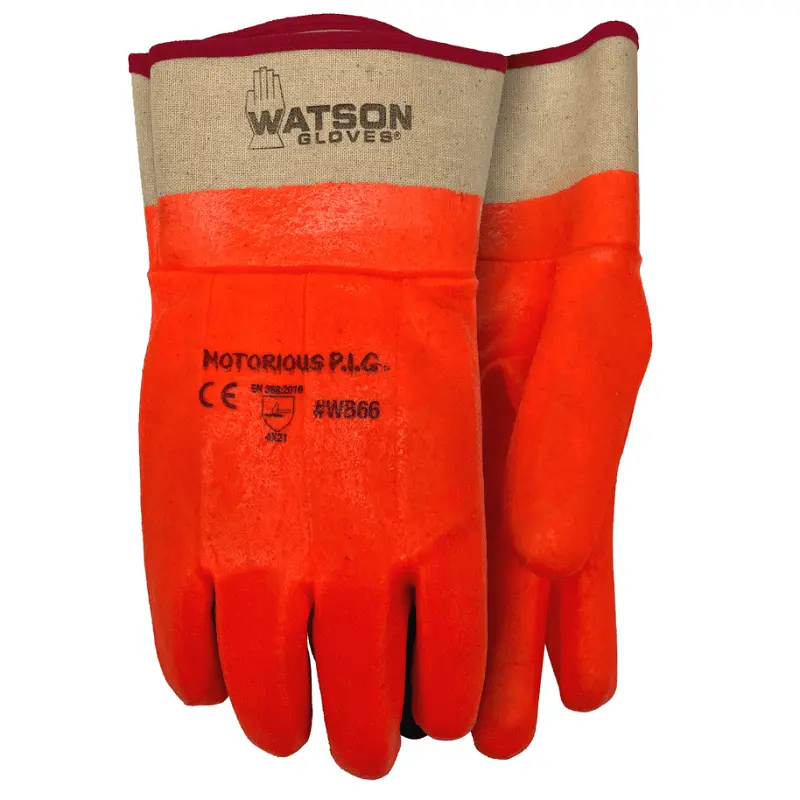 Notorious P.I.G. Premium Leather Work Gloves (Model WB66)