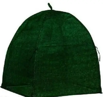 NuVue 20253 Frost-Proof Shrub Cover – 36″ x 36″ x 40″, Green Winter Protector (Bundle of 10)