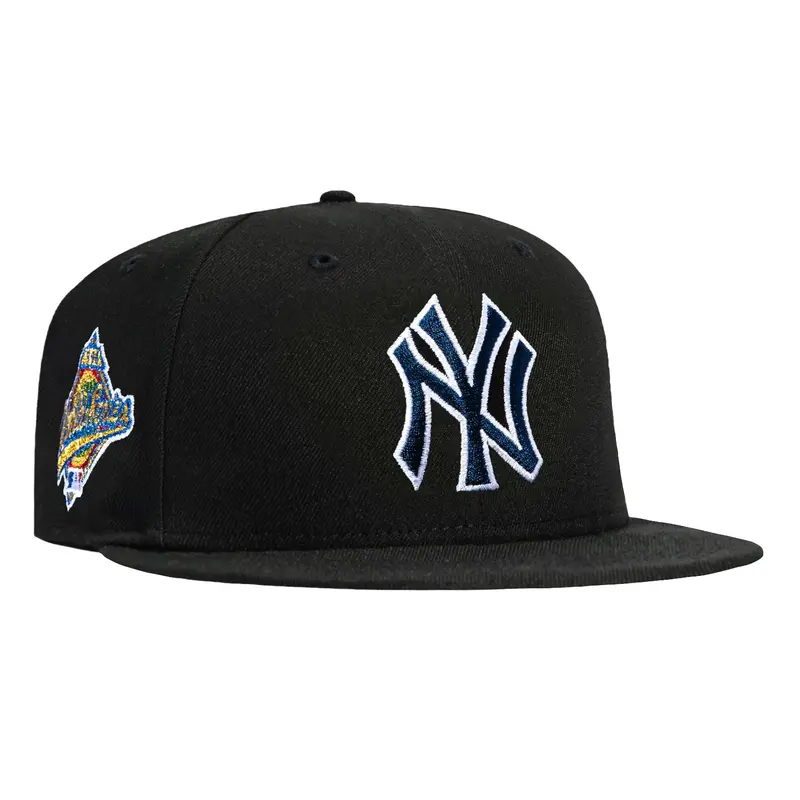 NY Yankees 1996 World Series Black-Dome 59Fifty Cap – Black