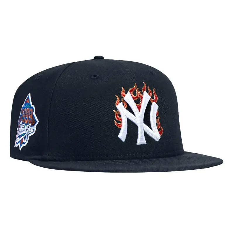 NY Yankees Fire Pack 1999 World Series 59Fifty Cap – Navy