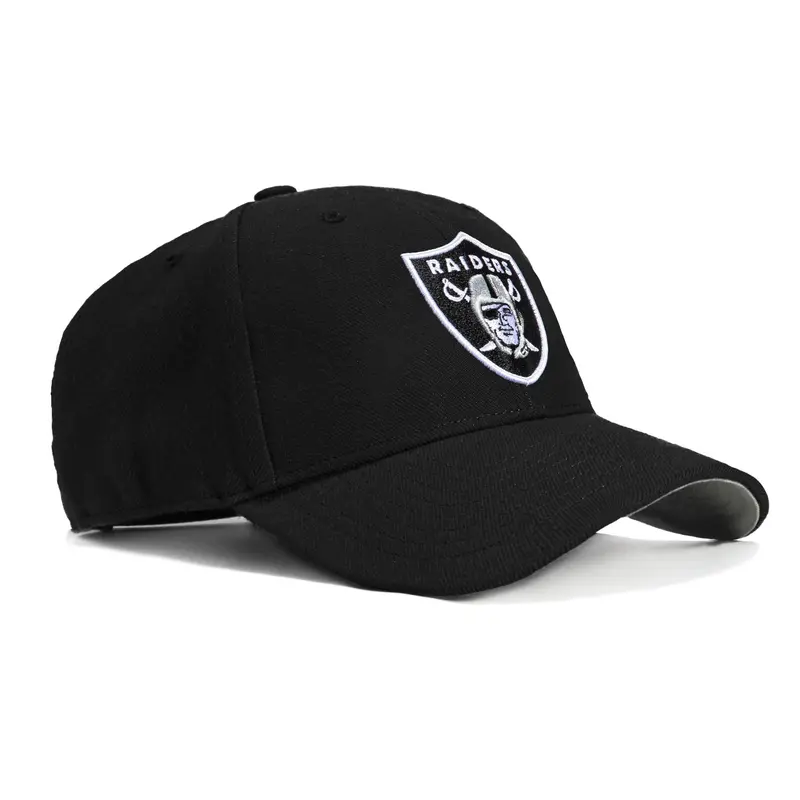 Oakland Raiders MVP Adjustable Snapback – Black