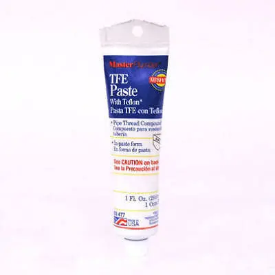Oatey MP 023020-48 1-Ounce TFE Thread Sealant Paste – PTFE-Based Pipe Dope, 12-Count