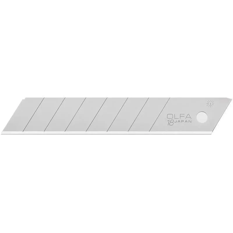 OLFA 18mm LB Silver Snap Replacement Blades – Multiple Quantities Available