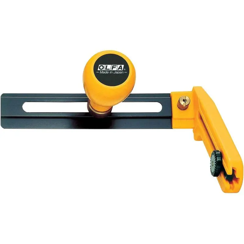 OLFA CMP-2 Heavy-Duty Compass Cutter for Precision Circular Cuts