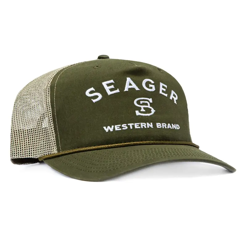 Olive Seager Branded Trucker Snapback Hat