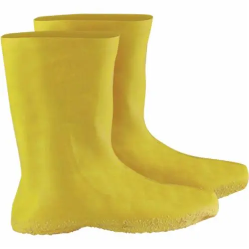Onguard Latex Hazmat Boot Covers – 12″ Height, Yellow, XL Size, 97591-XL