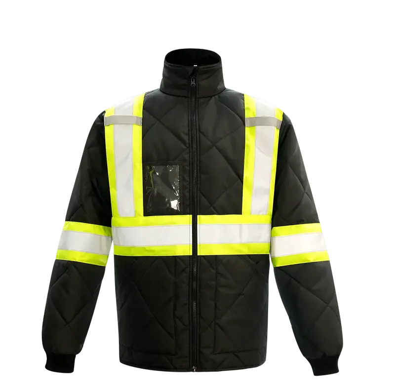 Open Road by Viking Hi-Visibility Freezer Jacket – Cold-Storage Ready, Model 6322J