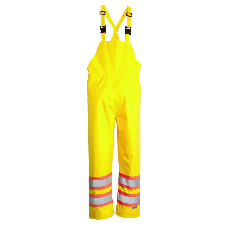 Open Road Hi-Vis CSA-Compliant 150D Reflective Bib Pants (Model 6323P)
