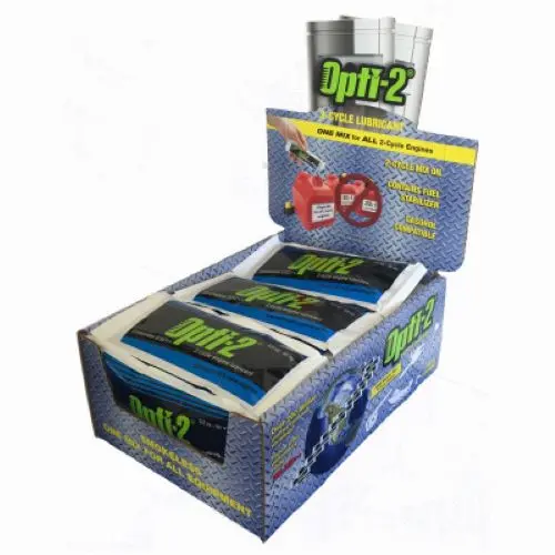 Opti-2 3.2 oz Pre-Mix 2-Cycle Oil & Stabilizer Blend – Pack of 28