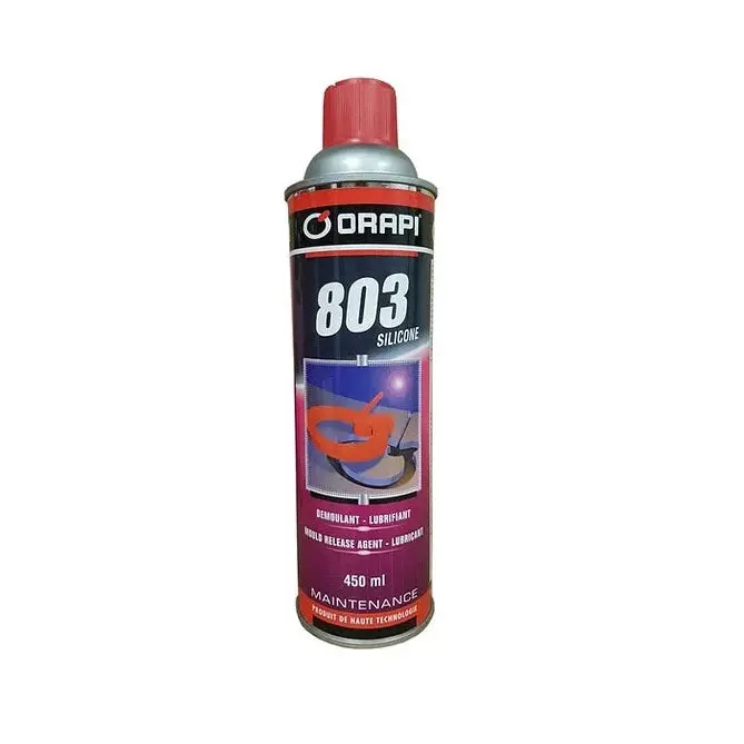 ORAPI Silicone Mold Release Spray – 450mL, Food-Safe, Non-Stick Lubricant (803A4)