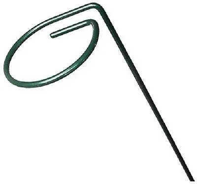 Orbit Single Loop Plant Support Stakes – 3″ x 44″, Heavy-Duty Metal, Pack of 36