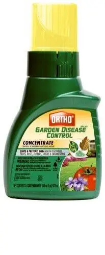 Ortho Garden Disease Control Concentrate – 16 oz Liquid Fungicide