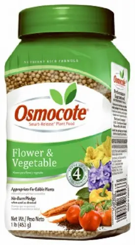 Osmocote Smart Release Flower & Vegetable Plant Food – 1 LB Container, 8-Pack