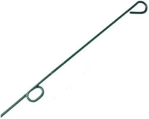 Panacea 84171 36-Inch Green Double-Loop Metal Plant Supports – Pack of 72