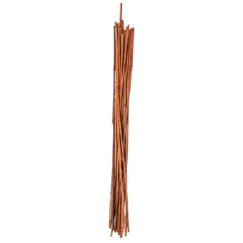 Panacea 84180GT 72″ Tall Natural Bamboo Garden Stakes – 12 Packages (6 Stakes Each)
