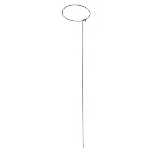 Panacea 89344GT 6″ × 36″ Green Steel Plant Support Stake with Gathering Ring – Pack of 72