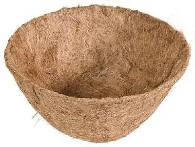 Panacea Coco Liners for 12″ Round Planters (24-Pack)