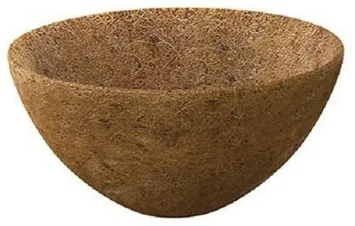 Panacea Coco Planter Liner – 20-Inch Round Biodegradable Insert (4-Pack)