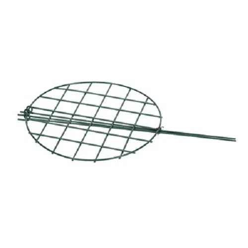 Panacea Green Steel Grow-Thru Ring Support – 20″ x 14″, Pack of 12