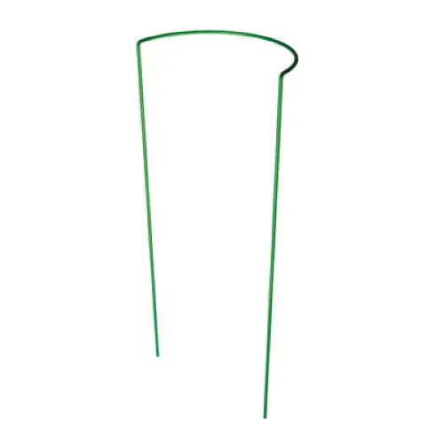 Panacea Peony Support Hoop – 16″ x 40″ Half-Round Metal (Pack of 25)
