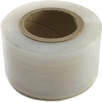 Paper Products 05895 Stretch Film Roll – 3″ Core × 1500′ (Single Roll)