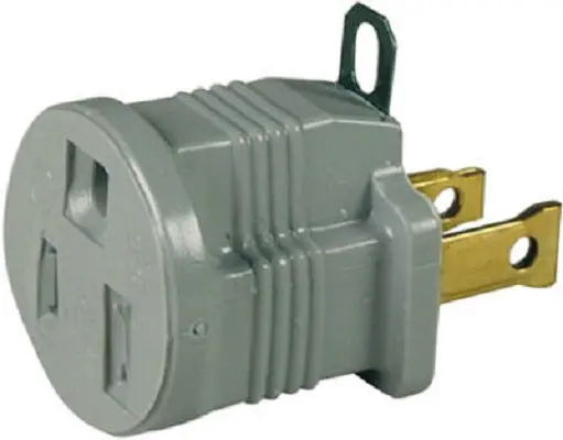 Pass & Seymour 210GCC75 Grounding Adapter – 1875W, Electric Gray Vinyl (Pack of 225)