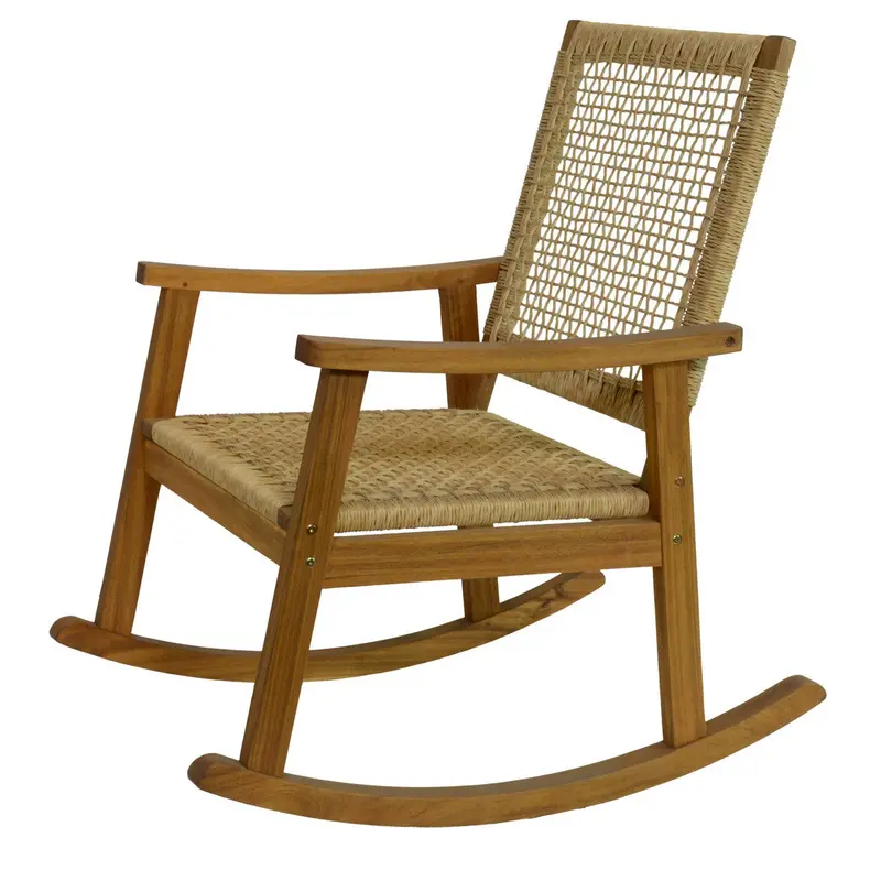Patioflare Eurochord Rocking Chair for Outdoor Spaces – PF10015