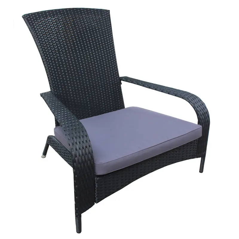Patioflare Muskoka-Style Wicker Patio Chair – PF-CH338 (Multiple Colors)