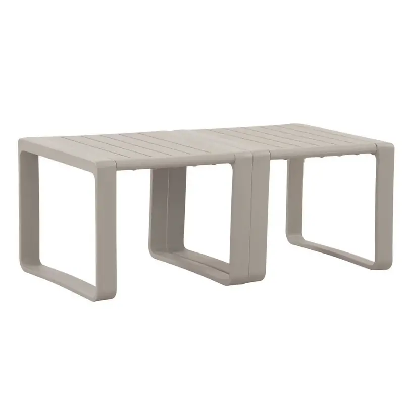 PatioFlare Plus Coffee Table – Modern Outdoor Accent Table, PF11169