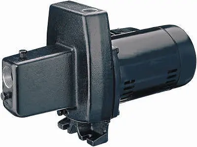 Pentair Master Plumber 123337 3/4-HP Shallow Well Jet Pump – 115/230V Cast Iron