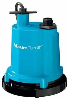 Pentair Master Plumber 126981 1/4-HP Heavy-Duty Submersible Utility Pump