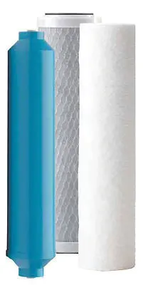 Pentair ROR2050-S3-S06 Omnifilter Replacement Cartridge Packs for RO2050 System (3 Sets)