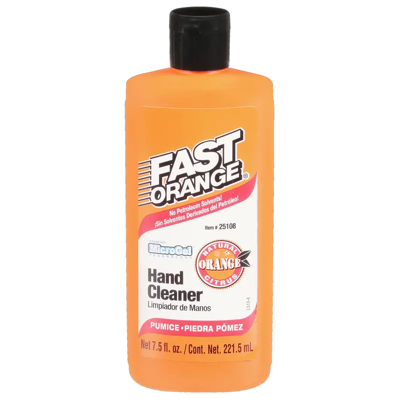 Permatex FAST ORANGE Fine Pumice Lotion Hand Cleaner – 25102 / 25117