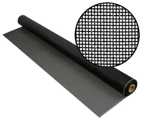 Phifer 3003520 Black Fiberglass Insect Screen – 60″ × 100′ Roll (Single Unit)
