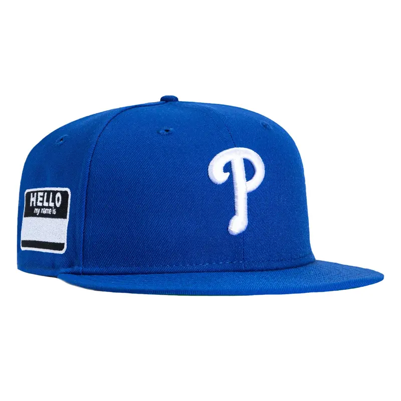 Philadelphia Phillies ‘My Name Is’ 59Fifty Hat – Royal & White