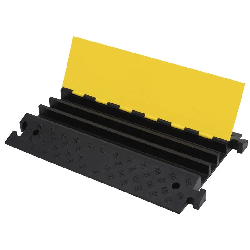 Pioneer 3-Channel Cable Protector – Rugged Portable Cord Protection System (Model 286)