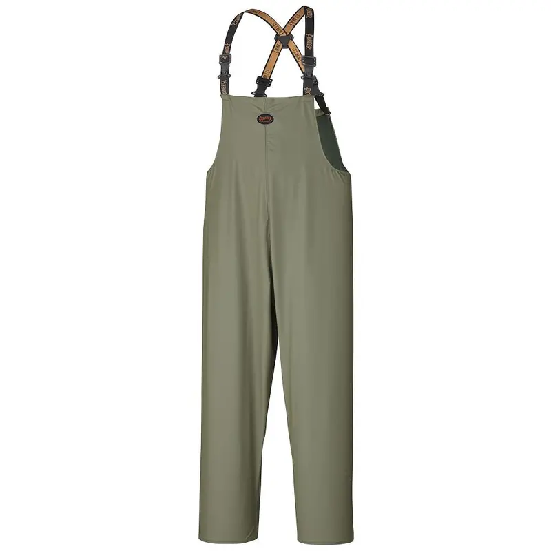 Pioneer Dry King® Waterproof Bib Pants – High-Performance Breathable Work Bibs (Model D7020)