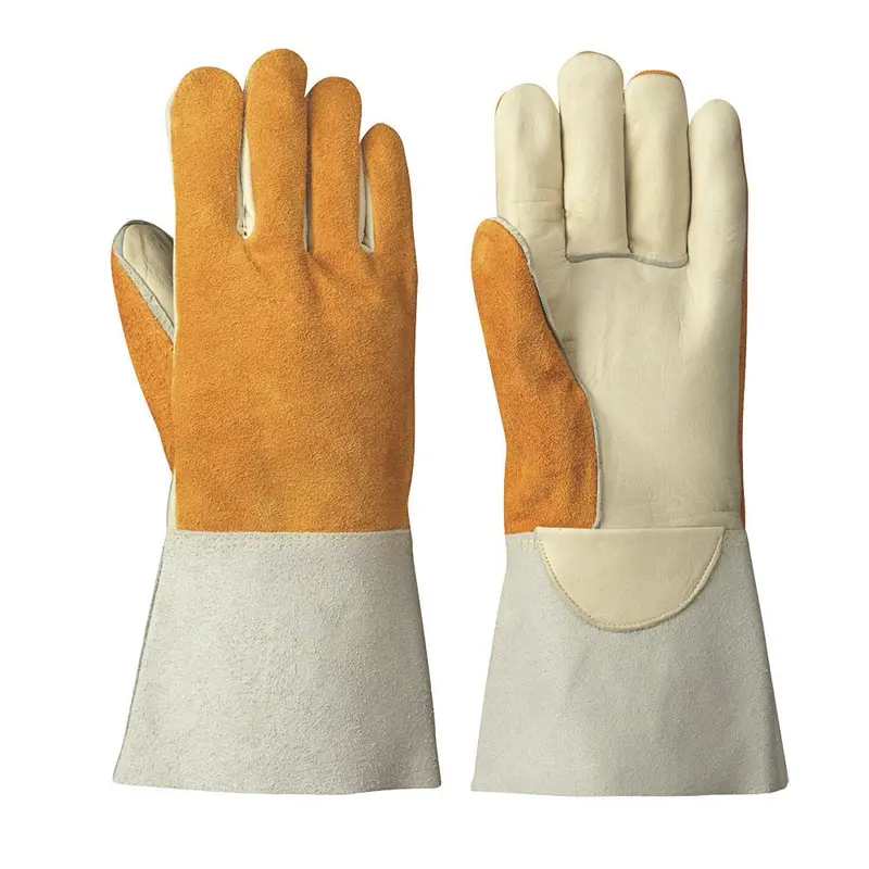 Pioneer Durable Welding Glove – Cowgrain Leather, Model 542