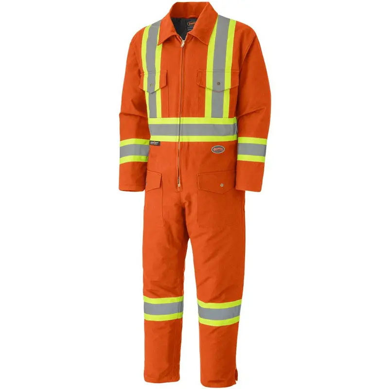 Pioneer Quilted Cotton Duck Coverall – Style 5540A / 5539BKA / 5539A