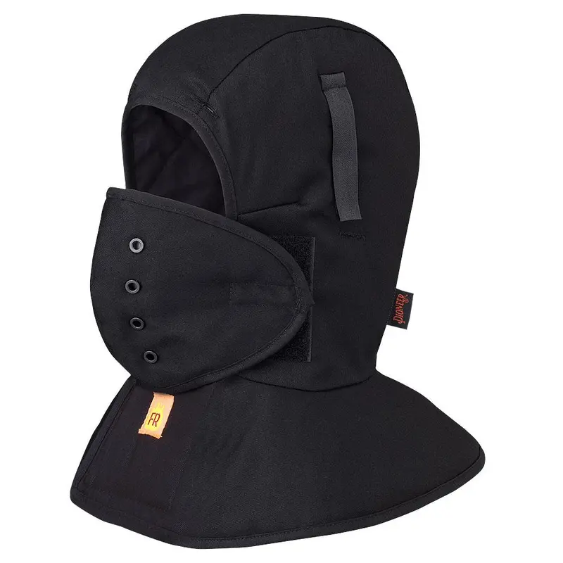 Pioneer Quilted Flame-Resistant Long-Neck Hard Hat Liner – Style 565A