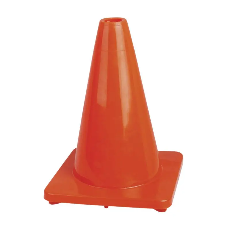 Pioneer Standard PVC Traffic Cone – Durable Flexible Cone with Optional Hi-Viz Upgrade (Models 181P, 180P, 183P)