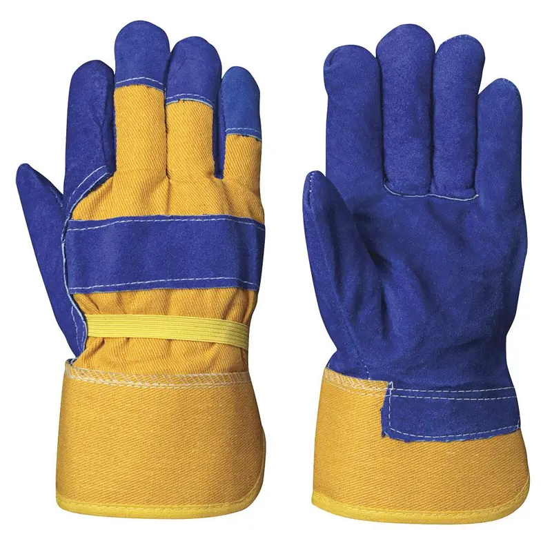 Pioneer Thermal Fitter’s Work Glove – Cowgrain Leather, Model 655