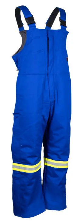 PIP Bisley AR/FR Insulated Bib Overalls – 33.3 cal/cm² Arc-Rated (9100-FRBO)