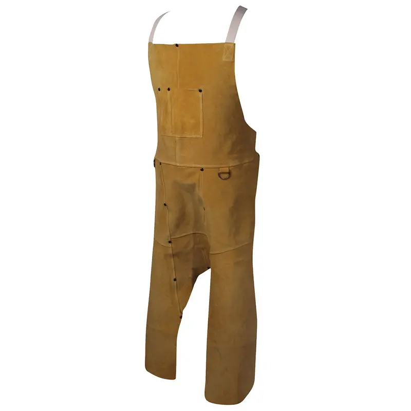 PIP Caiman 42-Inch Boarhide Split-Leg Bib Apron (Model GP3242)