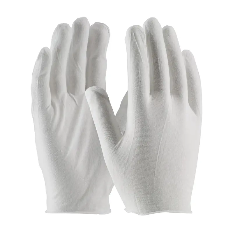 PIP CleanTeam Lightweight Cotton Lisle Inspection Gloves – Men’s Premium Fit