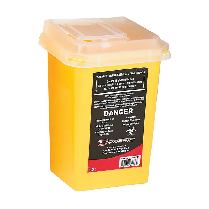 PIP Dynamic Sharps Disposal Container – OSHA-Compliant Safety Bin in Multiple Capacities