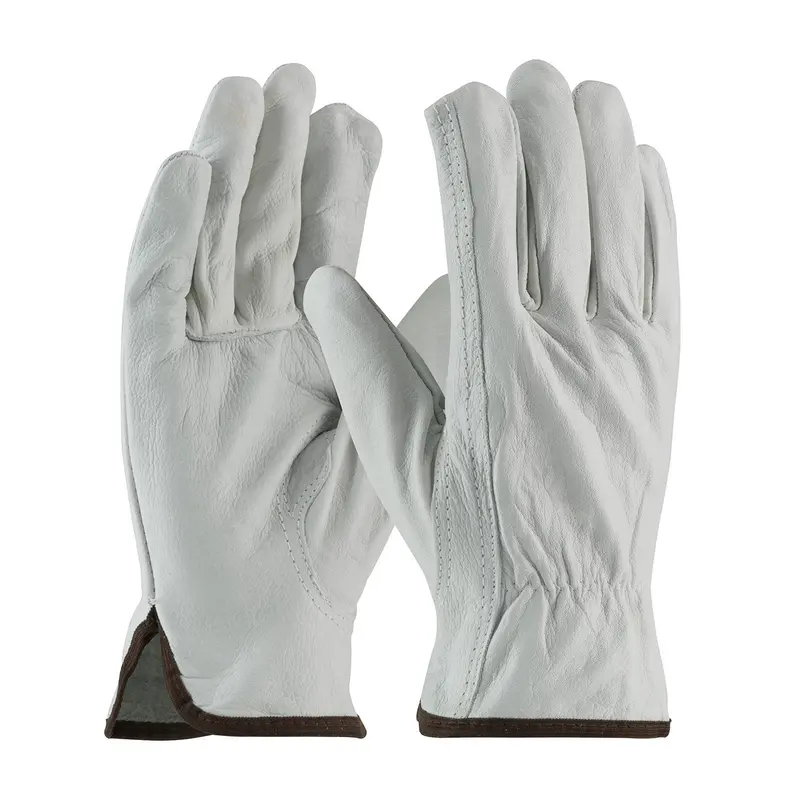 PIP Economy Cowhide Drivers Gloves – Keystone Thumb Fit (12-Pack)