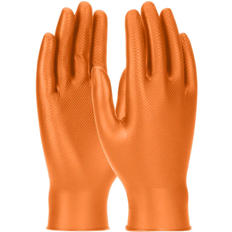 PIP Grippaz™ 6 Mil Nitrile Disposable Gloves – Box of 50