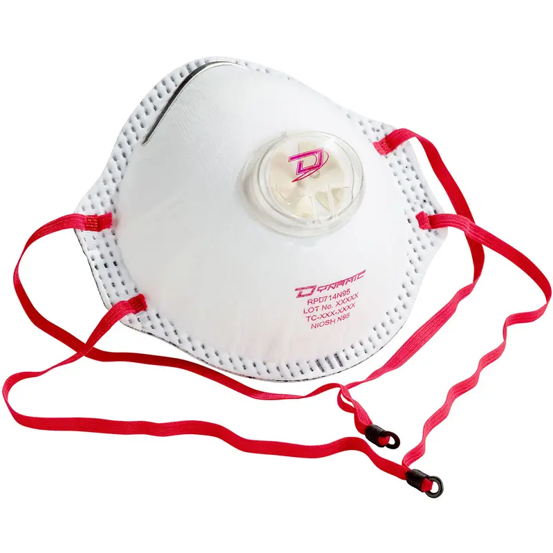 PIP N95 Particulate Respirator with Exhalation Valve – NIOSH Certified, Box of 20 (RPD714N95)