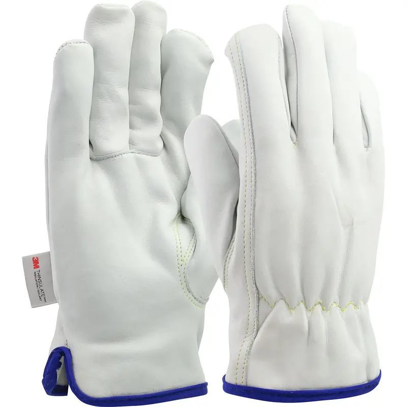 PIP Premium Cowhide Winter Work Gloves with 3M Thinsulate Lining – Keystone Thumb Design (12-Pack)